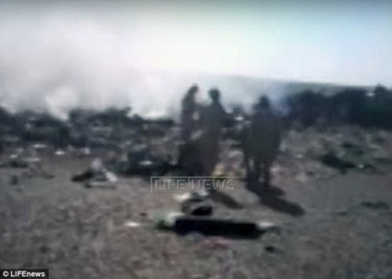 Οι επιβάτες του Ρωσικού αεροσκάφους κάηκαν ζωντανοί και δεμένοι στις θέσεις τους – Video Ντοκουμέντο  - Media