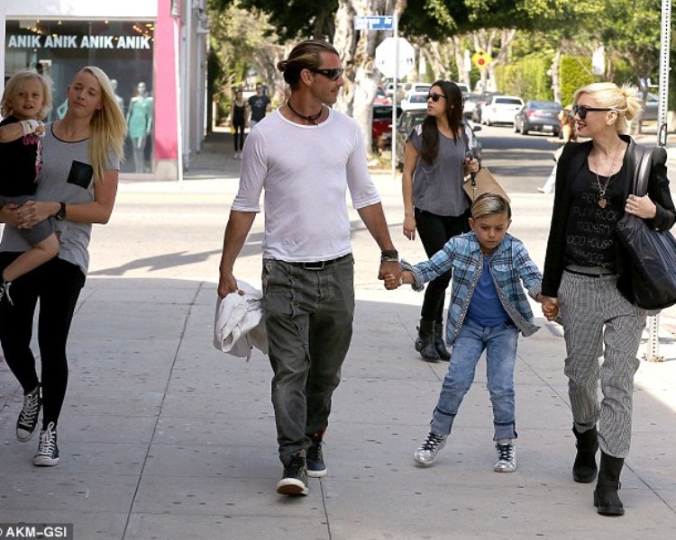 Άλλη μία νταντά έγινε η πέτρα του σκανδάλου: Τρίτο πρόσωπο στο γάμο της Γκουέν Στέφανι (Photos) - Media