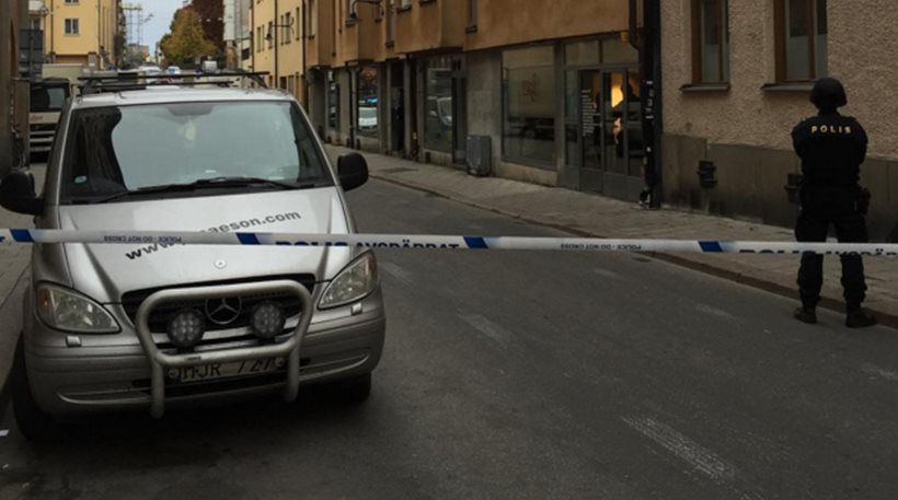 Ισχυρή έκρηξη στο κέντρο της Στοκχόλμης - Media