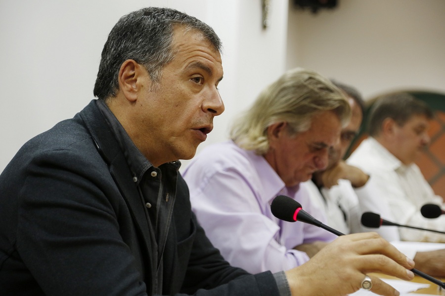 Θεοδωράκης: Ο Τσίπρας έχει στο μυαλό του αυτός να κυβερνά και εμείς να συζητάμε (Video) - Media