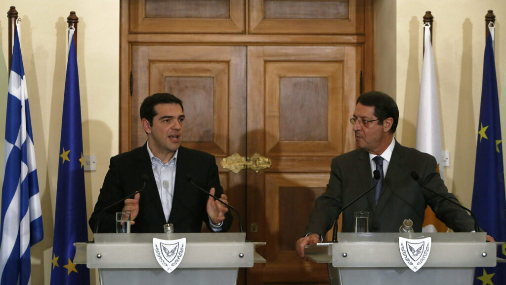 Τηλεφωνική επικοινωνία Τσίπρα με Αναστασιάδη για τη Σύνοδο ΕΕ-Τουρκίας - Media