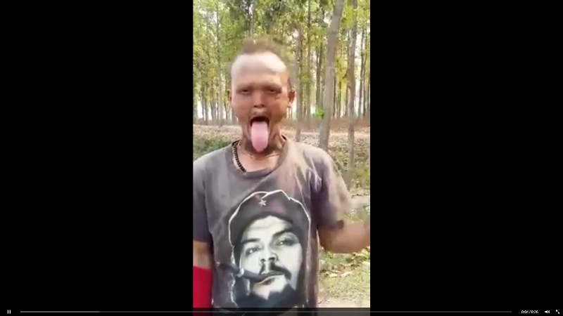 Απίστευτο: Αγγίζει τα φρύδια του με τη... γλώσσα του! (Video) - Media
