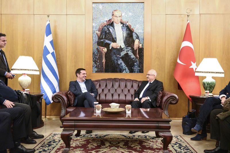 Η πρώτη μέρα του Αλ. Τσίπρα στην Τουρκία σε φωτογραφίες - Media