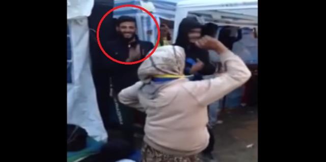 Video δείχνει τον ύποπτο τρομοκράτη να διασκεδάζει σε σερβικό κέντρο υποδοχής;  - Media