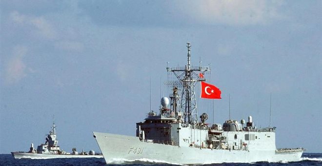 Το τουρκικό πολεμικό ναυτικό «καλωσορίζει» τον Έλληνα πρωθυπουργό - Media