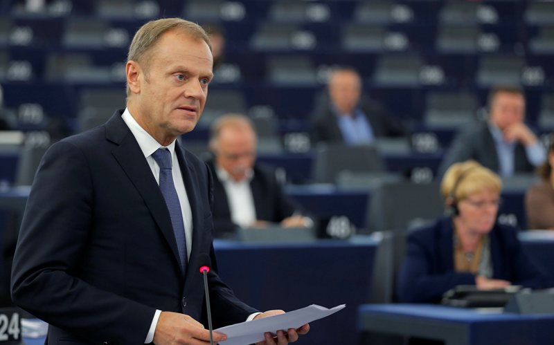 Τουσκ: Το μέλλον της Ευρώπης κρίνεται από τη στάση της Γερμανίας - Media