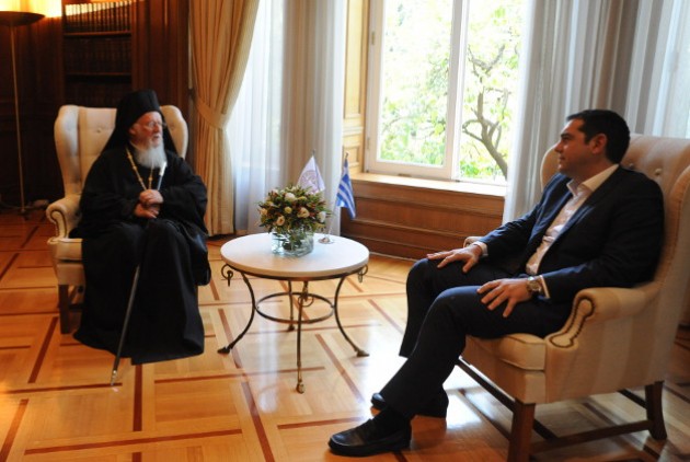 «Ημερήσια» θα είναι τελικά η επίσκεψη Τσίπρα στην Τουρκία - Θα συναντηθεί με τον Οικουμενικό Πατριάρχη - Media