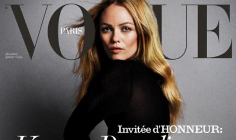 Τα εντυπωσιακά εξώφυλλα της «Vogue» με την Βανέσα Παραντί (Photos) - Media