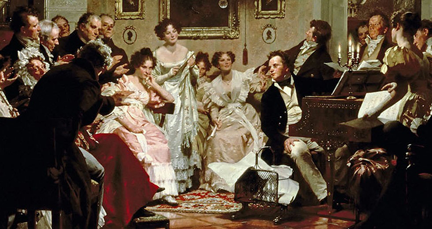 Μια Σουμπερτιάδα με την Καμεράτα: H Βιέννη του 19ου αιώνα ζωντανεύει στο Μέγαρο - Media