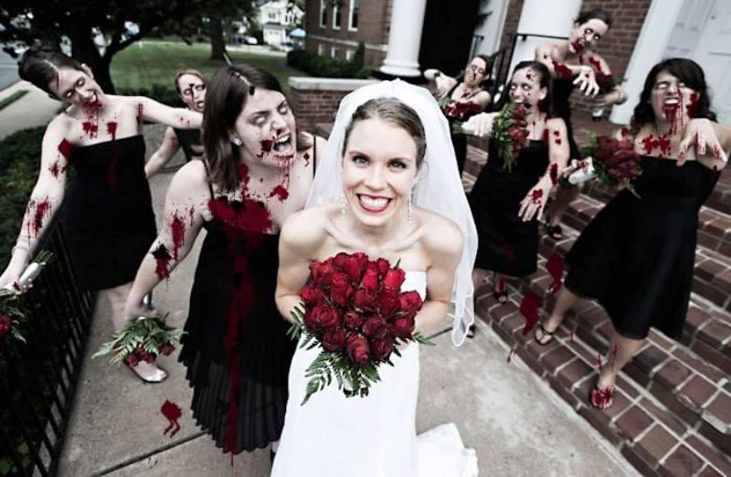 Δείτε τις πιο παράξενες φωτογραφίες γάμου! (Photos) - Media