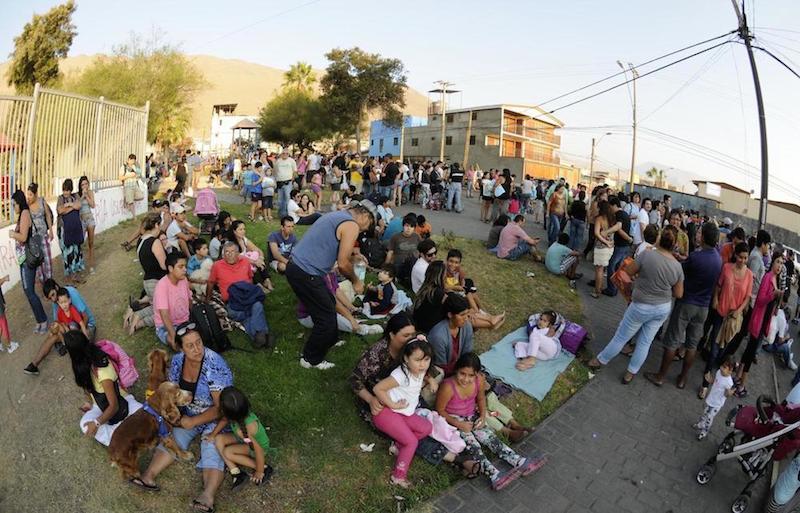 Ταρακούνησε τη Χιλή σεισμός μεγέθους 6,9 Ρίχτερ  - Media