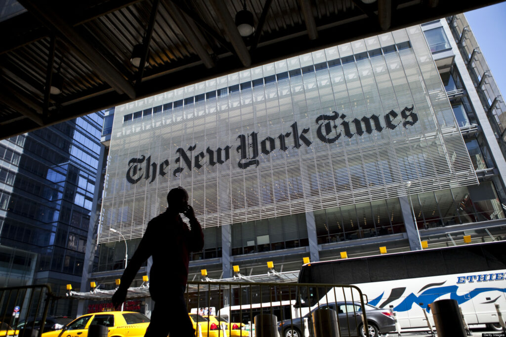 Ηχηρή παρέμβαση των New York Times κατά της ελεύθερης πώλησης όλων στις ΗΠΑ - Media
