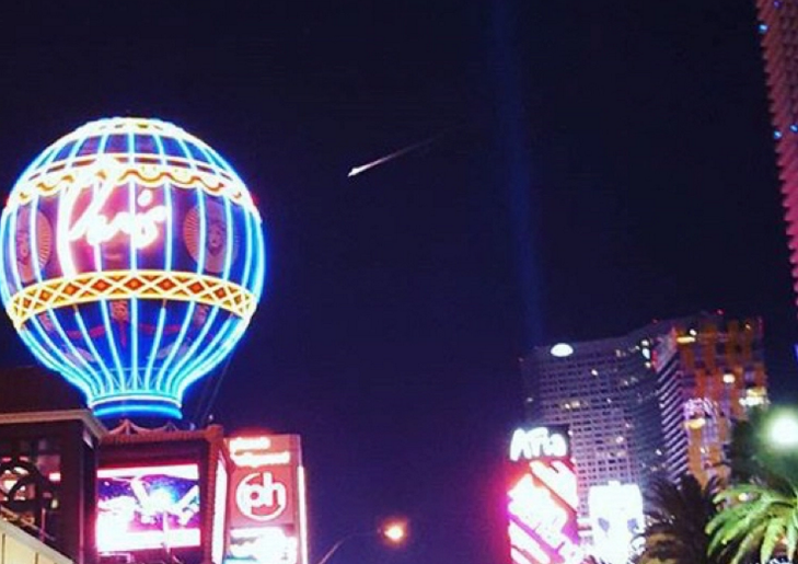 Το «UFO» που είδαν στην Καλιφόρνια ήταν στην πραγματικότητα ρωσικός πύραυλος (Video) - Media