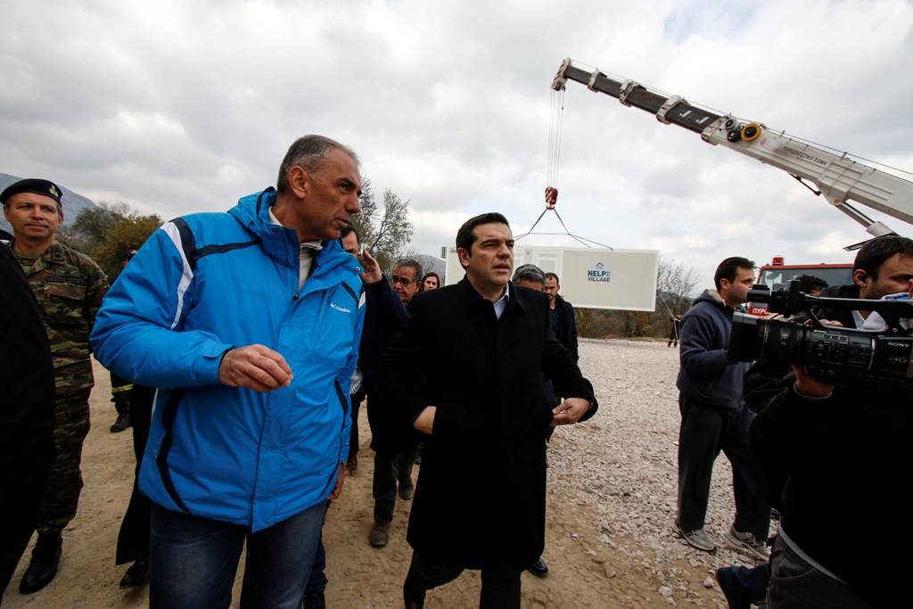 Tσίπρας από Χίο: Εμείς κάναμε το καθήκον μας – Σειρά της Ευρώπης και της Τουρκίας (Photos/Video) - Media