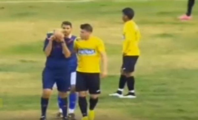 Διαιτητής ξέσπασε σε κλάματα μετά από ύβρεις οπαδών για τη μητέρα του (Video) - Media