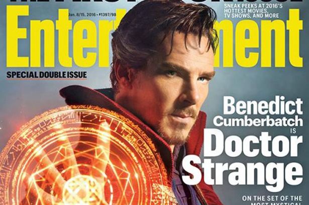 Το νέο look του Μπένεντικτ Κάμπερμπατς για την ταινία «Doctor Strange» - Media