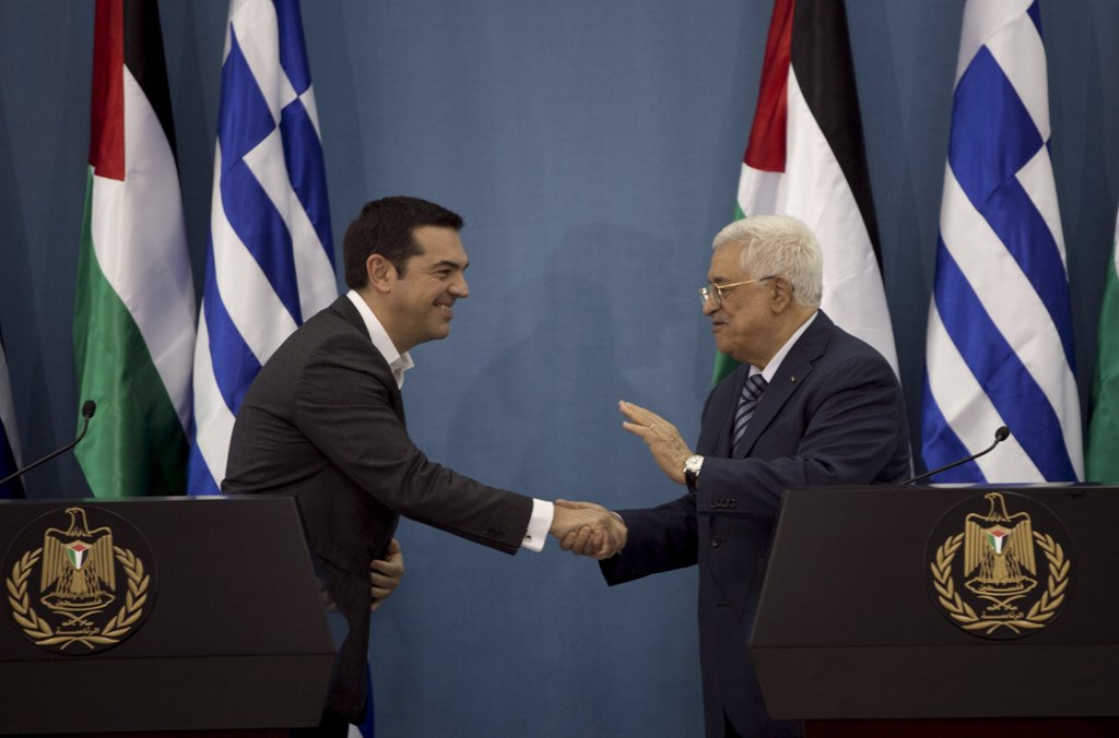 Στην Αθήνα την Κυριακή ο Μαχμούτ Αμπάς - Media