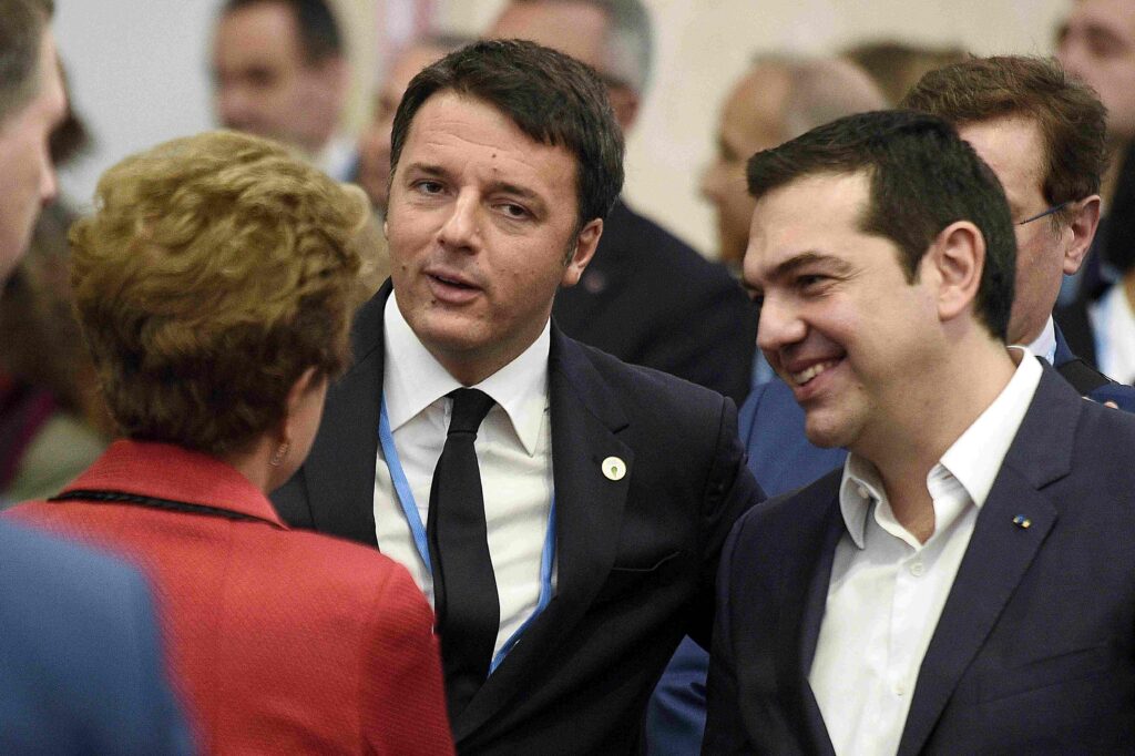 FAZ: Υπέρ της Ελλάδας ο Ρέντσι – Βλέπει αριστερή στροφή στην Ευρώπη - Media