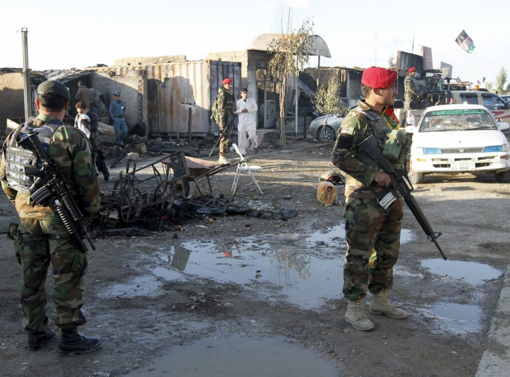 Πεδίο μάχης σπίτι βουλευτή στο Αφγανιστάν - Media