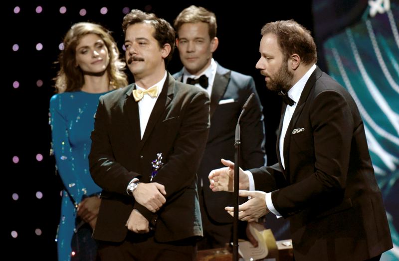 Νέα διάκριση για τον Λάνθιμο -Στον «Αστακό» το Βραβείο Σεναρίου της Ευρωπαϊκής Ακαδημίας Κινηματογράφου - Media