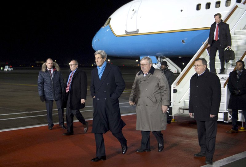 Ο Κέρι έφθασε στη Μόσχα για «χάρη» του Άσαντ - Media