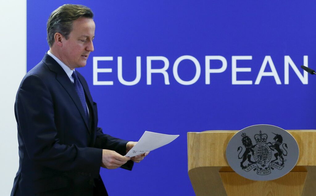Κάμερον κατά Brexit: Αν δεν ήταν, θα ξανάκανα τη Βρετανία μέλος της ΕΕ, αλλά όχι της ευρωζώνης - Media