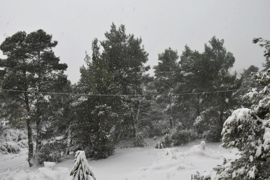 Κλειστό λόγω χιονοθύελλας το χιονοδρομικό στο Καϊμάκτσαλαν - Media