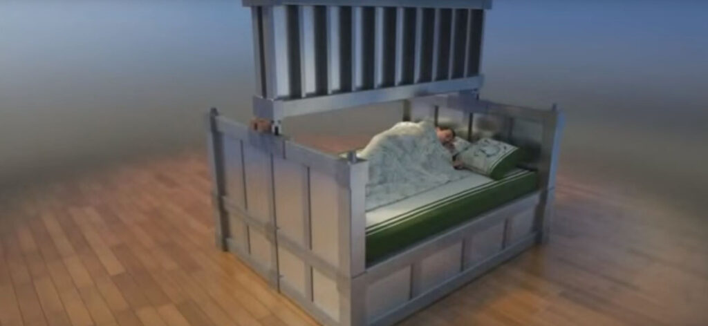 Το αντισεισμικό κρεβάτι που προκαλεί... εφιάλτες (Video) - Media