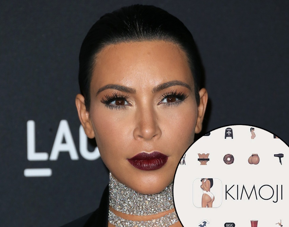 Δείτε τα νέα emoticons με την Κιμ Καρντάσιαν! (Photos) - Media