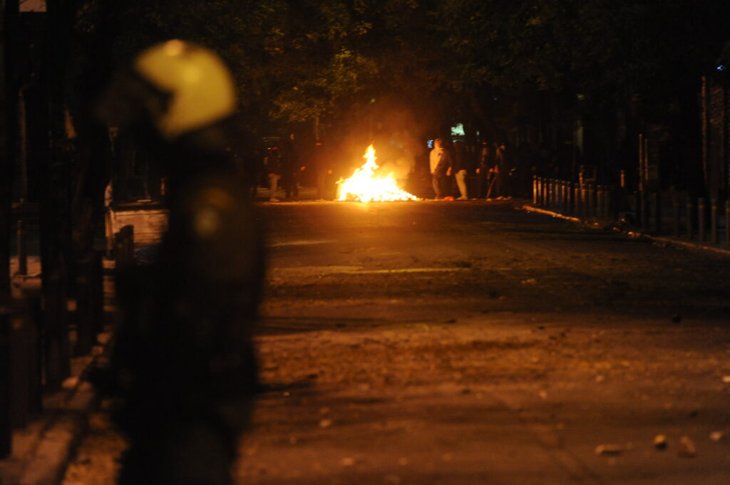 Επτά συλλήψεις για τα επεισόδια στα Εξάρχεια  - Media