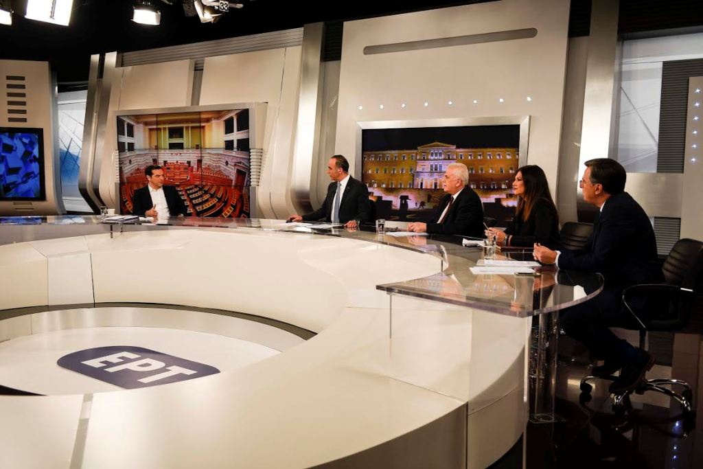 To Twitter πήρε… φωτιά με τη συνέντευξη του Τσίπρα στην ΕΡΤ : Το σανό και το 5ο μνημόνιο (Photos) - Media