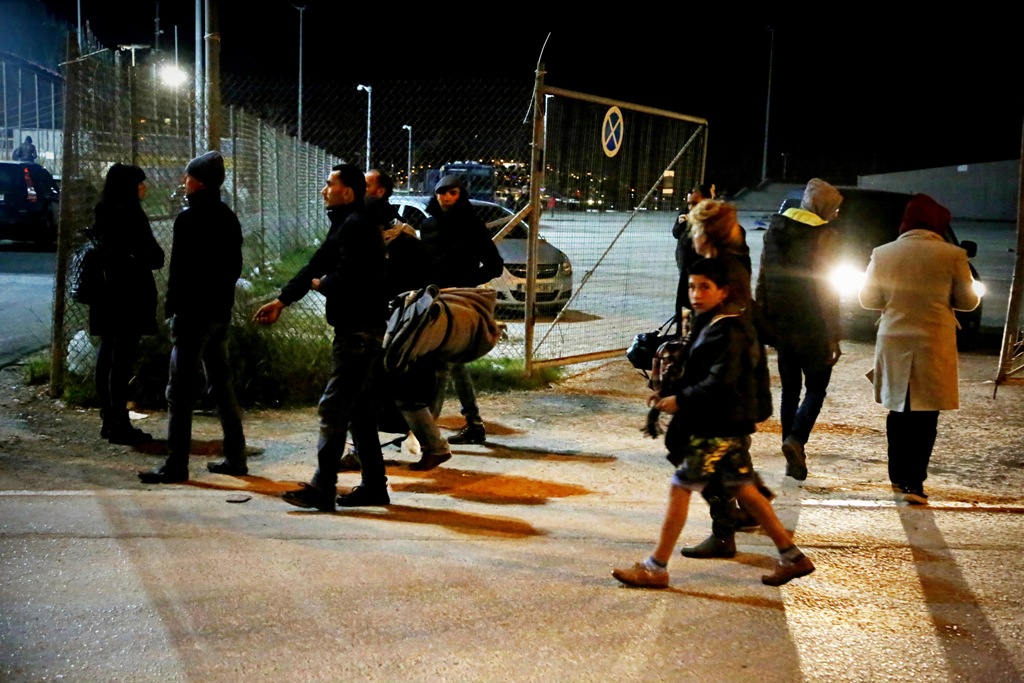 Επεισόδια μεταξύ μεταναστών στο Τάε Κβον Ντο του Π. Φαλήρου (Photos) - Media