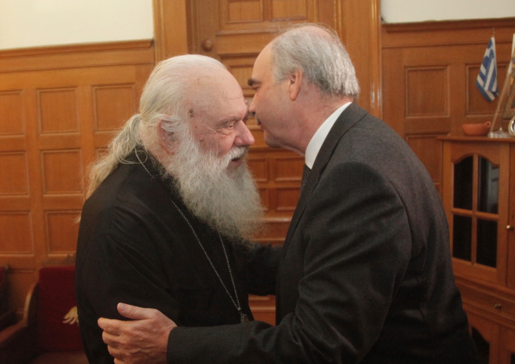 Μεϊμαράκης: Αν θελήσει ο Θεός και γίνουμε κυβέρνηση, θα στηρίξουμε με δύναμη την Εκκλησία (Photos) - Media