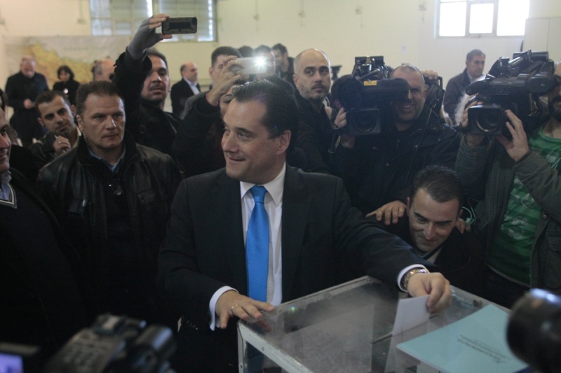 Άδωνις: Το πρωί θα είμαστε ενωμένοι και ισχυροί (Photos-Video) - Media