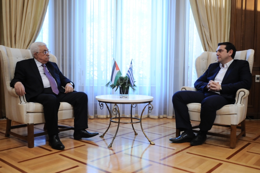 Συνάντηση Τσίπρα – Αμπάς: «Δίνουμε νέα ώθηση στην επίλυση του Παλαιστινιακού» είπε  - Media