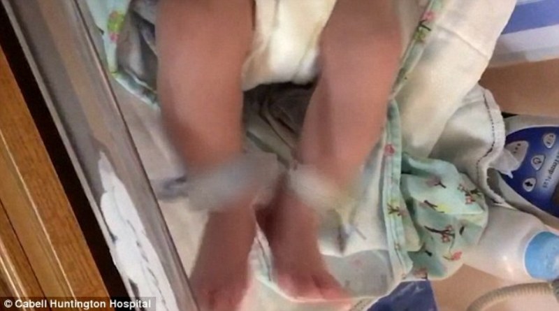 Η τρομακτική πραγματικότητα ενός νεογέννητου μωρού με εξάρτηση στην ηρωίνη (Video) - Media
