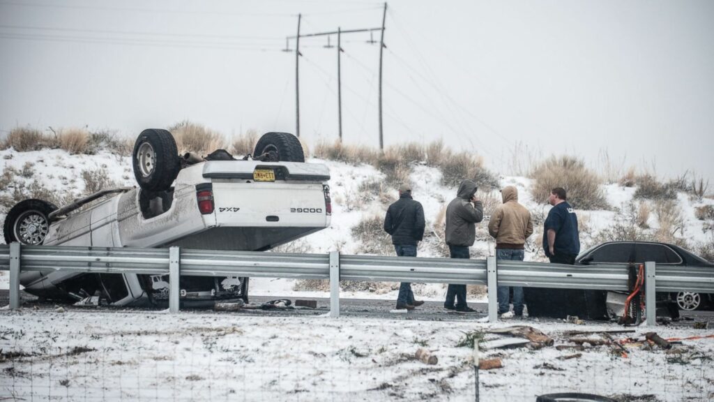 Οι σφοδρότερες χιονοπτώσεις των τελευταίων 50 ετών πλήττουν το Μεξικό - Media
