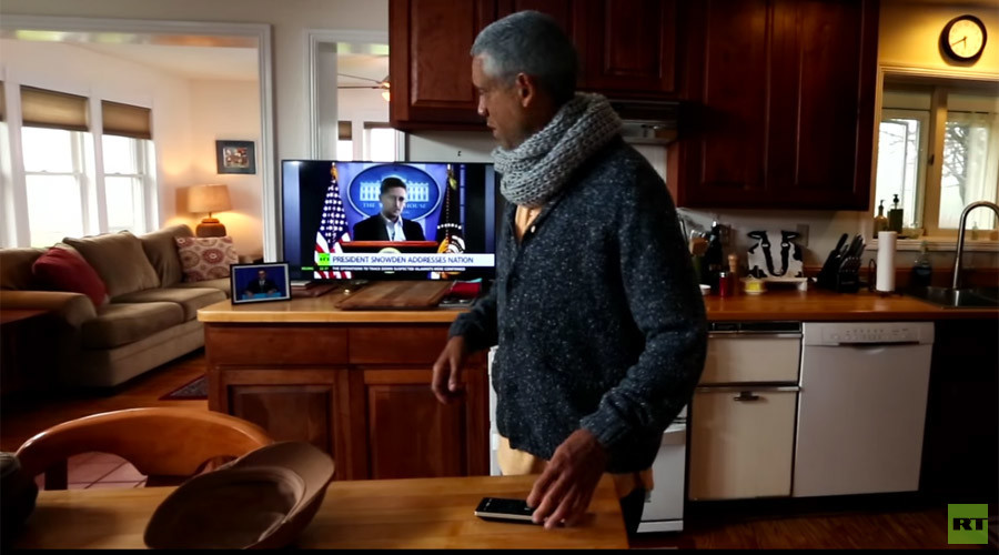 Πώς «βλέπει» το RT το 2035: Στη σύνταξη Ομπάμα και Κέρι, πλανητάρχης ο Σνόουντεν (Video) - Media