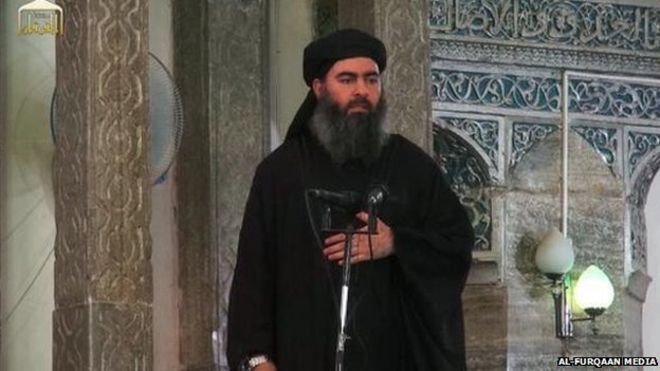 TIME: Υποψήφιος για πρόσωπο της χρονιάς ο αρχηγός του ISIS (Photos) - Media