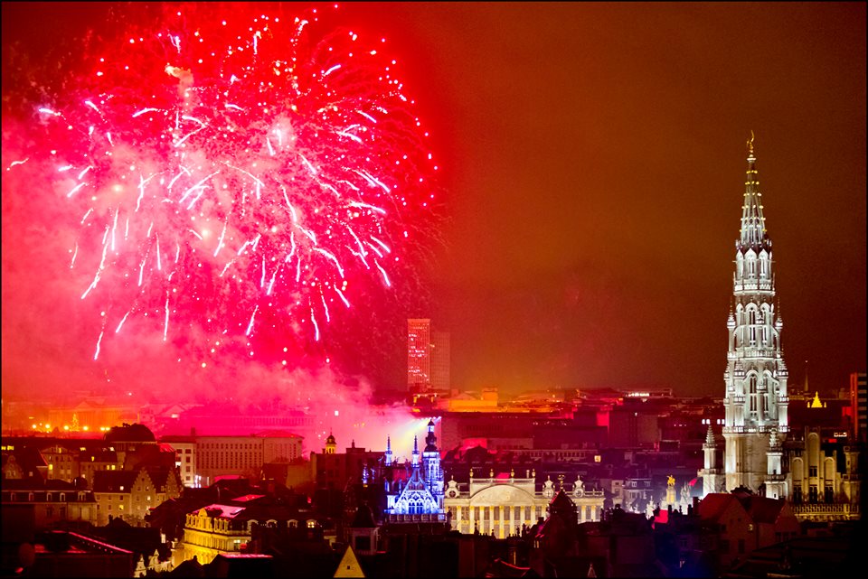 Βρυξέλλες: Συνελήφθησαν 2 άτομα που φέρονται να σχεδίαζαν επίθεση παραμονή Πρωτοχρονιάς - Media