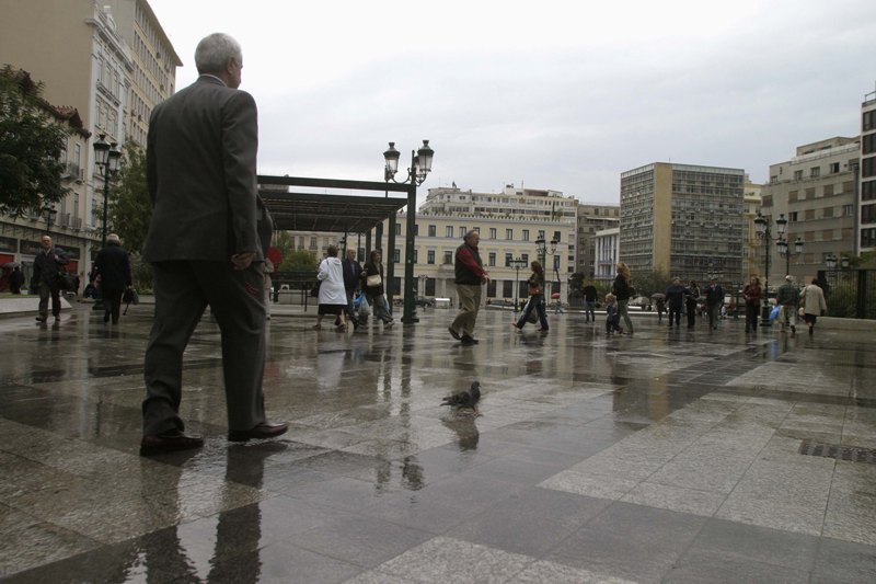 Βροχές, καταιγίδες και μικρή πτώση της θερμοκρασίας - Media