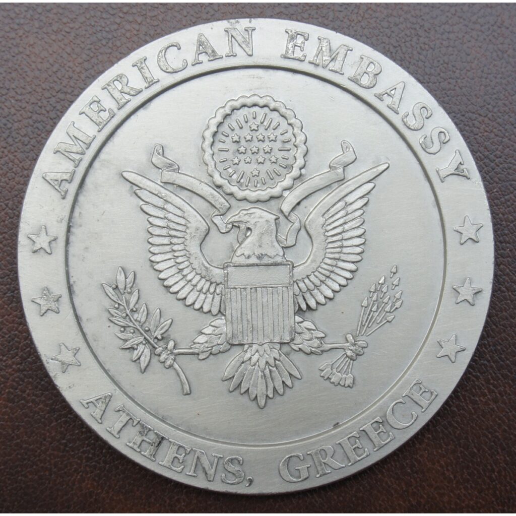 Η αμερικανική πρεσβεία ζητά… μείωση ενοικίου, επικαλούμενη την κρίση! - Media