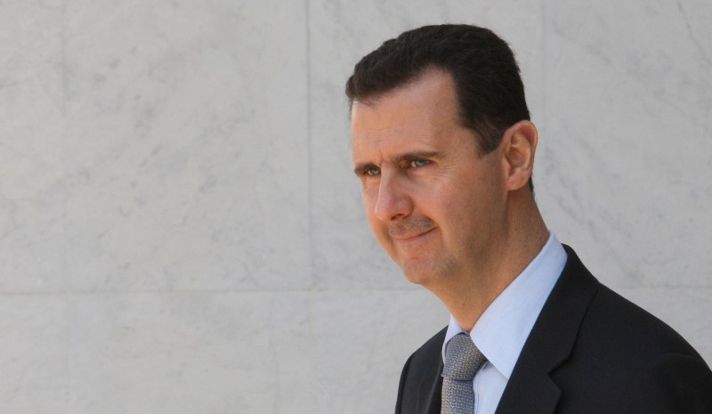 Σε εορτασμούς μουσουλμάνων σε τέμενος στη Δαμασκό ο Άσαντ - Media