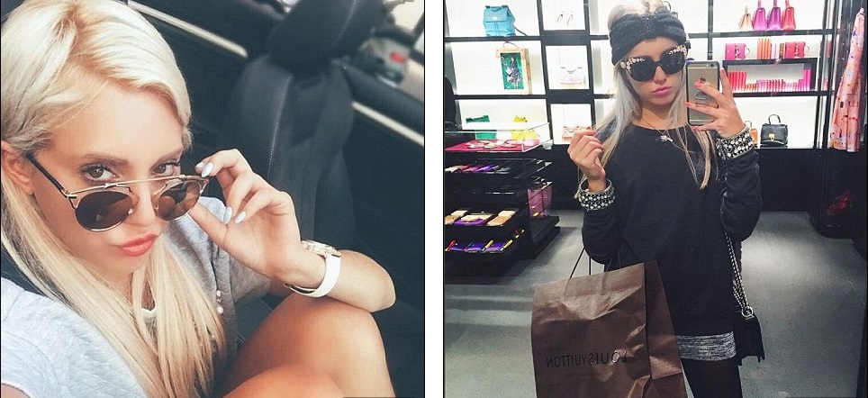 Η χλιδάτη ζωή ενός πλούσιου κοριτσιού του Instagram - Ξοδεύει 20.000 ευρώ τον μήνα για ψώνια! (Photos) - Media
