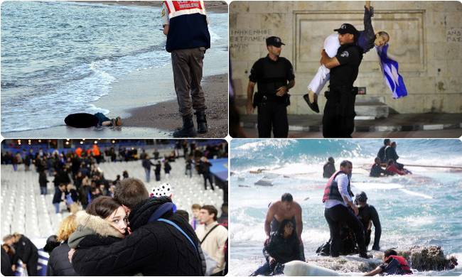 Η ανασκόπηση της χρονιάς που έφυγε – Θυμηθείτε τί συνέβη στον κόσμο το 2015 - Media