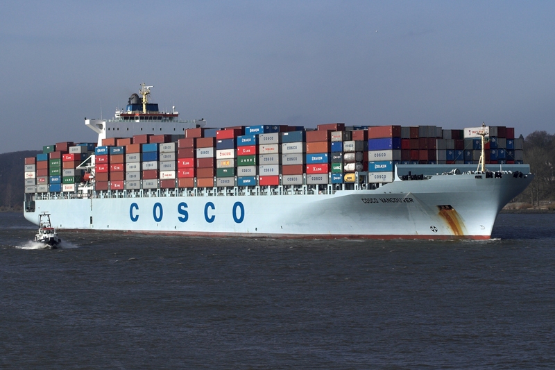 Εγκρίθηκε η συγχώνευση COSCO και Chinese Shipping Group - Media