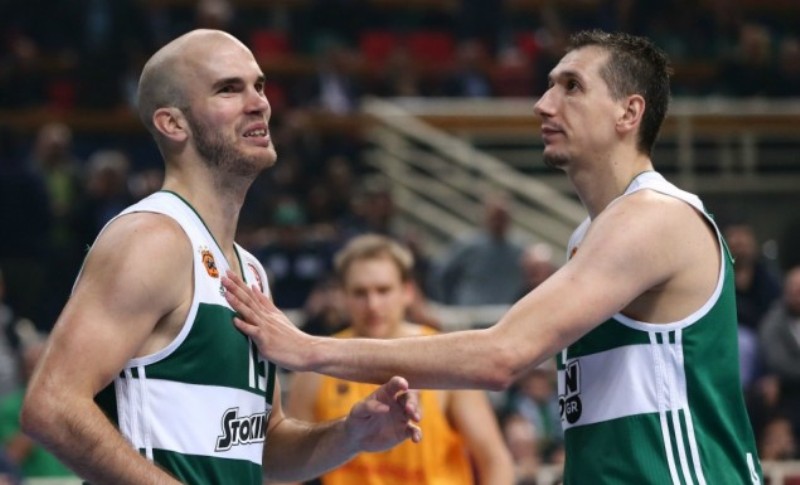 Diamonds are forever-Σπουδαία νίκη του Παναθηναϊκού επί της Μπαρτσελόνα με «εξωπραγματικό» Διαμαντίδη - Media