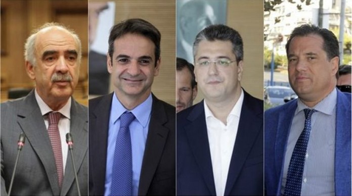 Ντέρμπι δείχνει νέα δημοσκόπηση για την προεδρία της ΝΔ  - Media