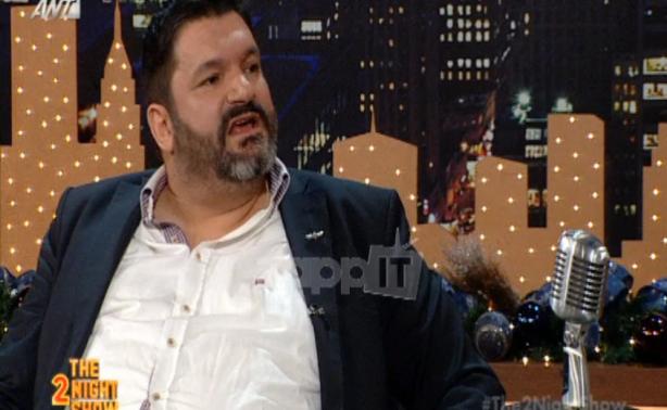 Φαήλος Κρανιδιώτης: To «αξύριστη χήρα» ήταν μαύρο χιούμορ - Δεν θα έπαιρνα τίποτα πίσω (Video) - Media