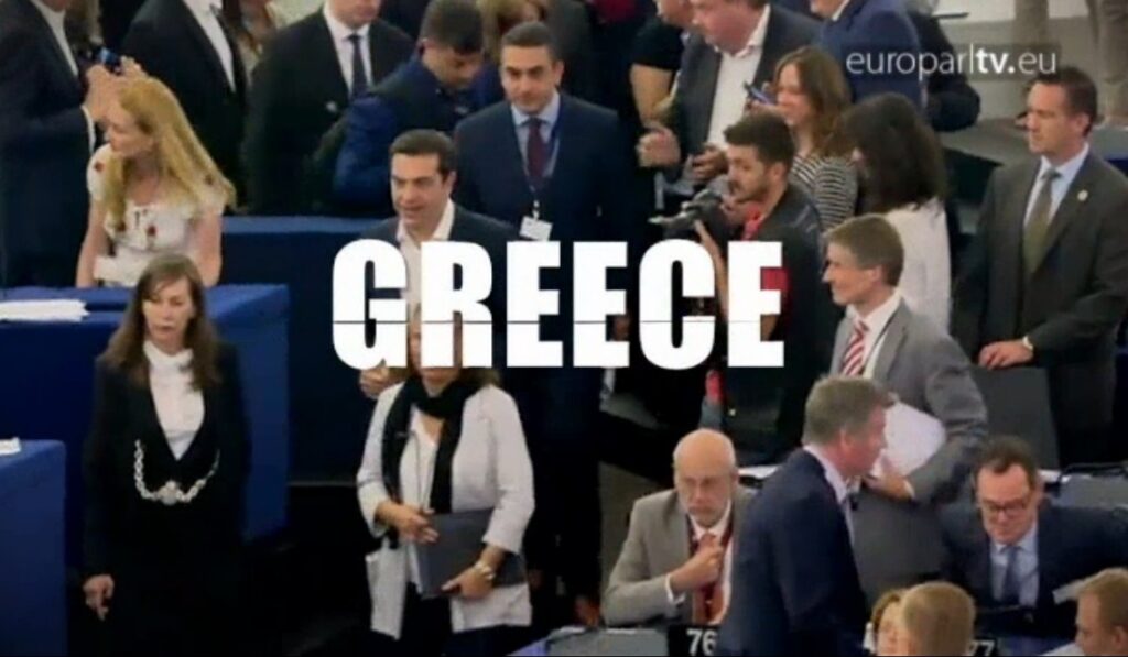 Οι μεγάλες στιγμές του Ευρωκοινοβουλίου το 2015: Η Ελλάδα, το Charlie Hebdo, οι επιθέσεις στο Παρίσι (Video) - Media